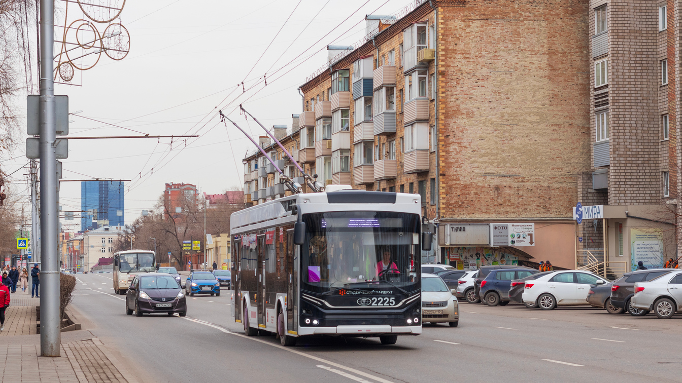Красноярск, ПКТС-6281.01 «Адмирал» № 2225