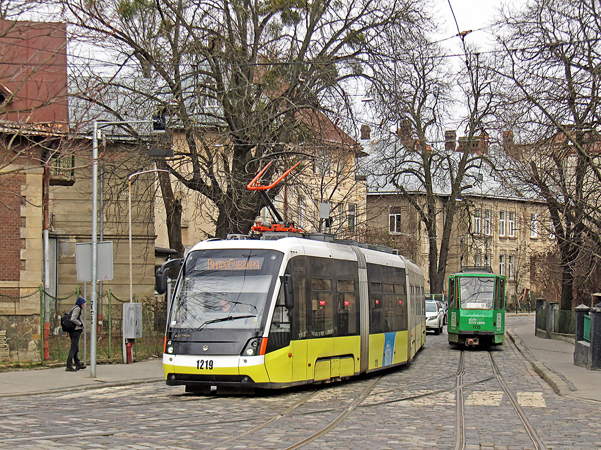Львов, Electron T5L64 № 1219