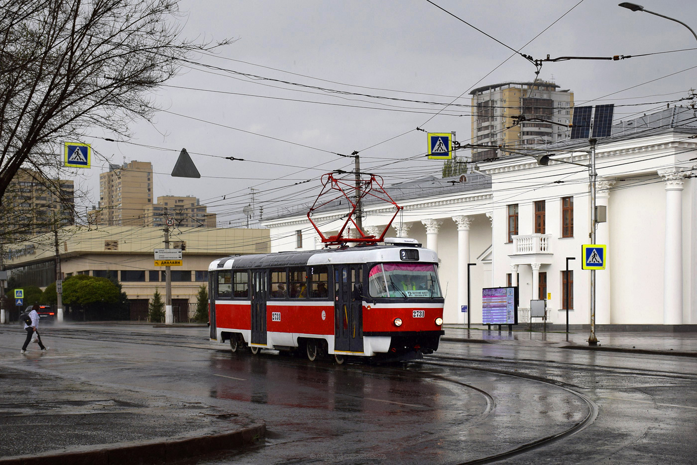 Волгоград, Tatra T3SU № 2731