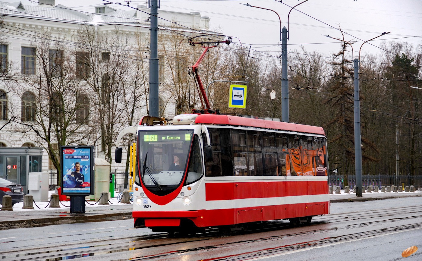 Санкт-Петербург, 71-134А (ЛМ-99АВН) № 0537