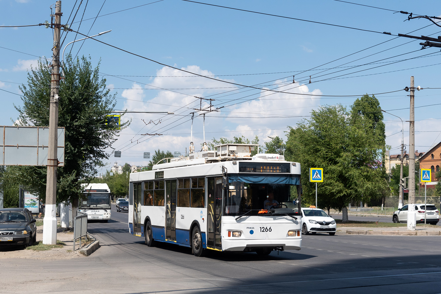 Volgograd, Trolza-5275.03 “Optima” # 1266 Volgograd, Trolza-5275.03 “Optima” # 1266