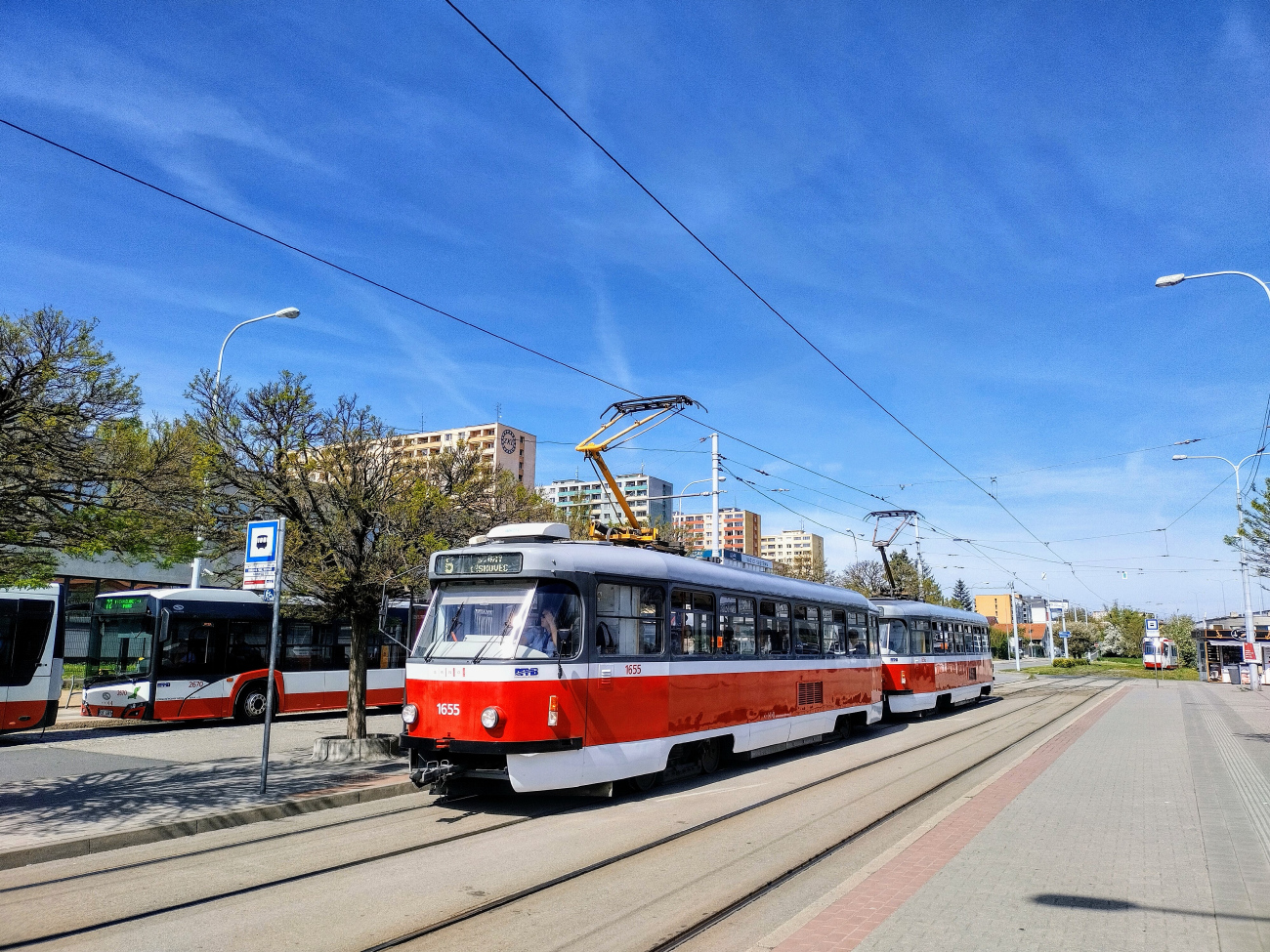 Брно, Tatra T3R.PV № 1655