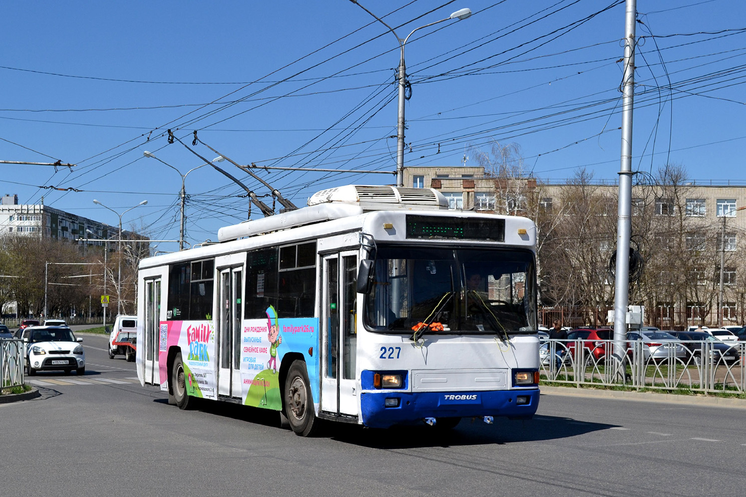 Ставрополь, БТЗ-52764Р № 227