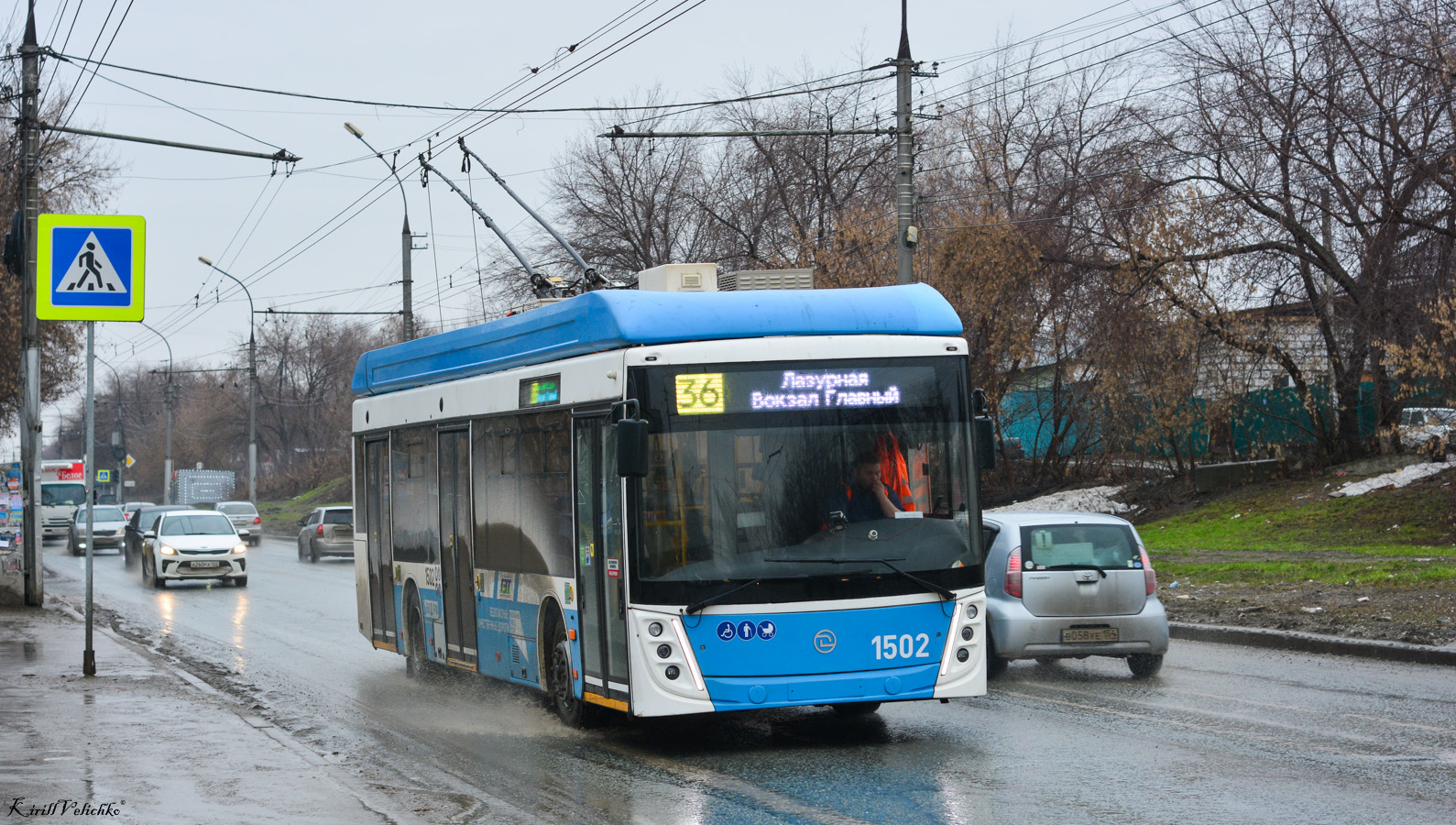 Новосибирск, УТТЗ-6241.01 «Горожанин» № 1502