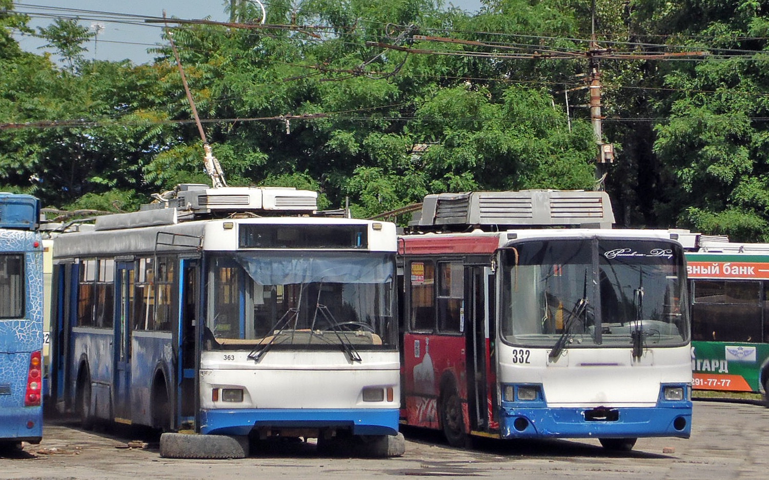 Ростов-на-Дону, Тролза-5275.05 «Оптима» № 363