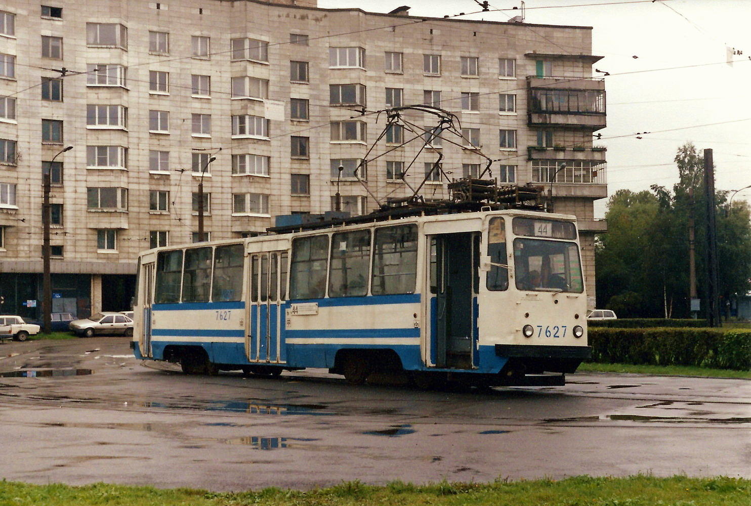 Санкт Петербург, ЛМ-68М № 7627