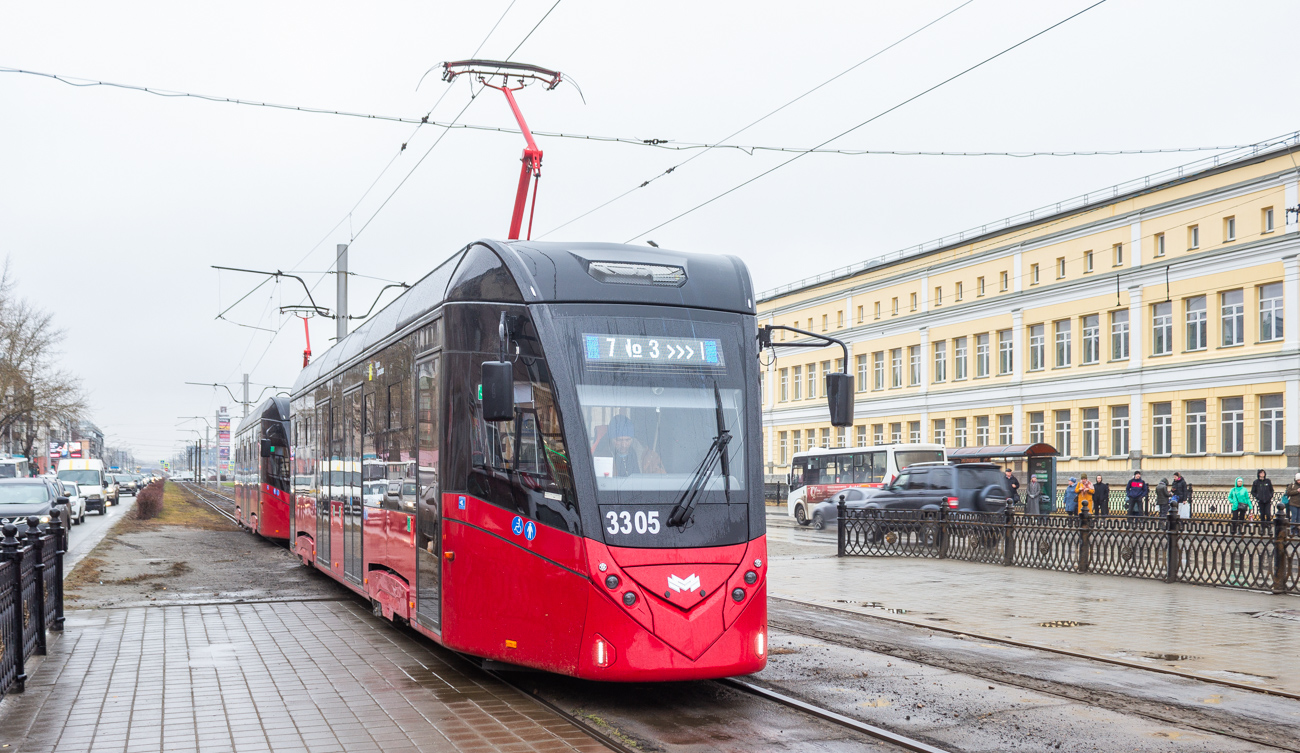 Барнаул, БКМ 802Е (Т811) № 3305