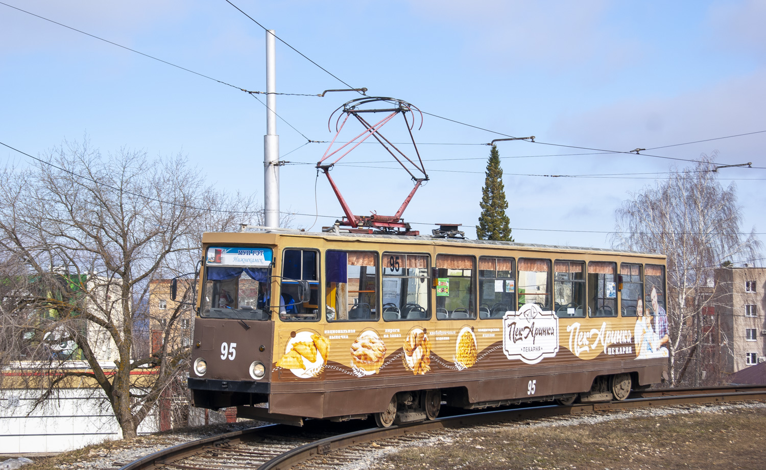 Нижнекамск, 71-605 (КТМ-5М3) № 95
