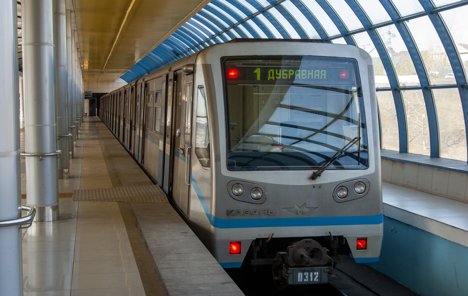 Казань, 81-740.4К «Русич» № 0312