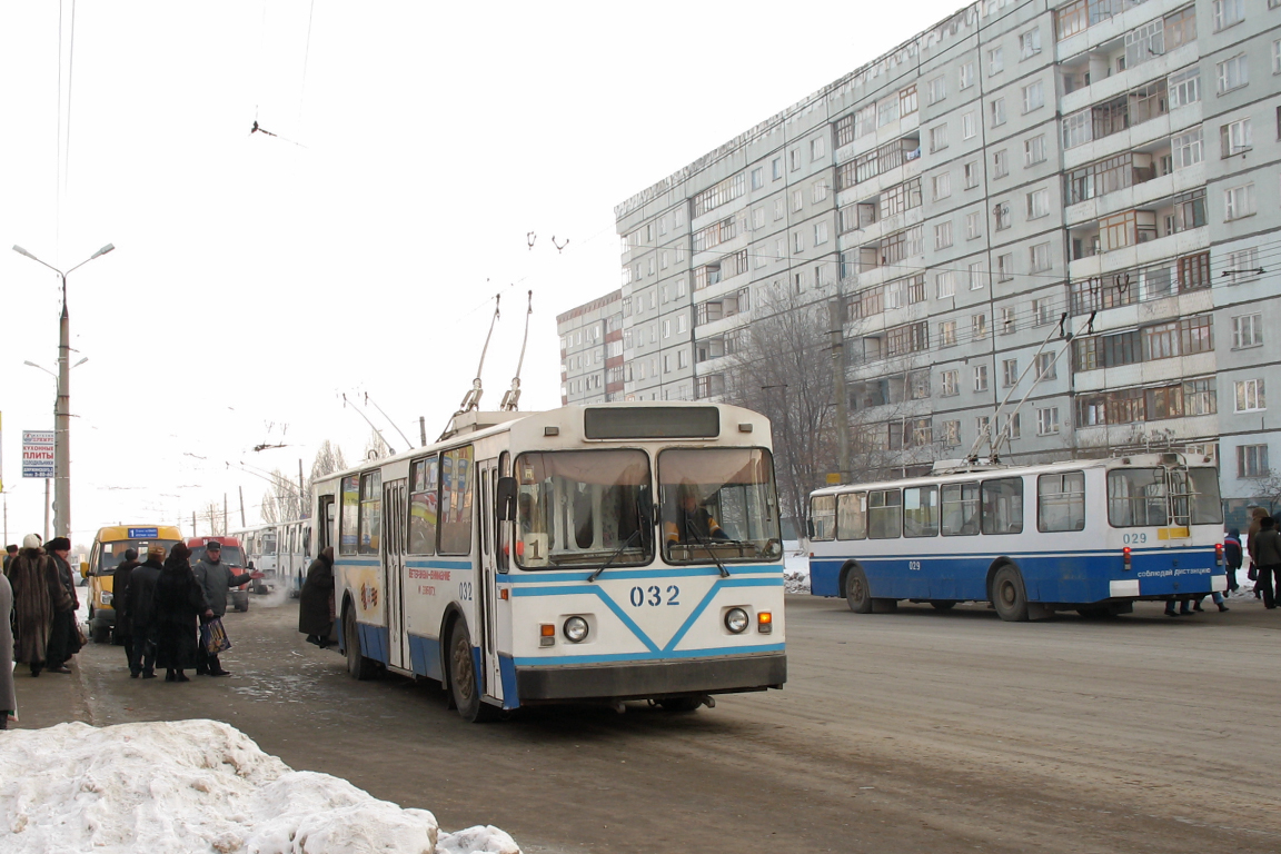 Novokuibyshevsk, ZiU-682 (VMZ) Nr. 032
