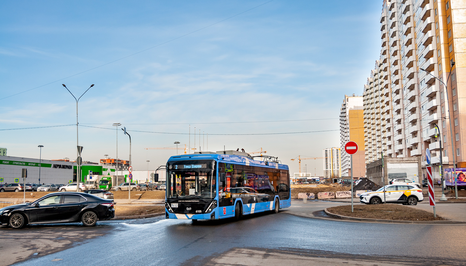 Санкт-Петербург, БКМ 32100D «Ольгерд» № 6105