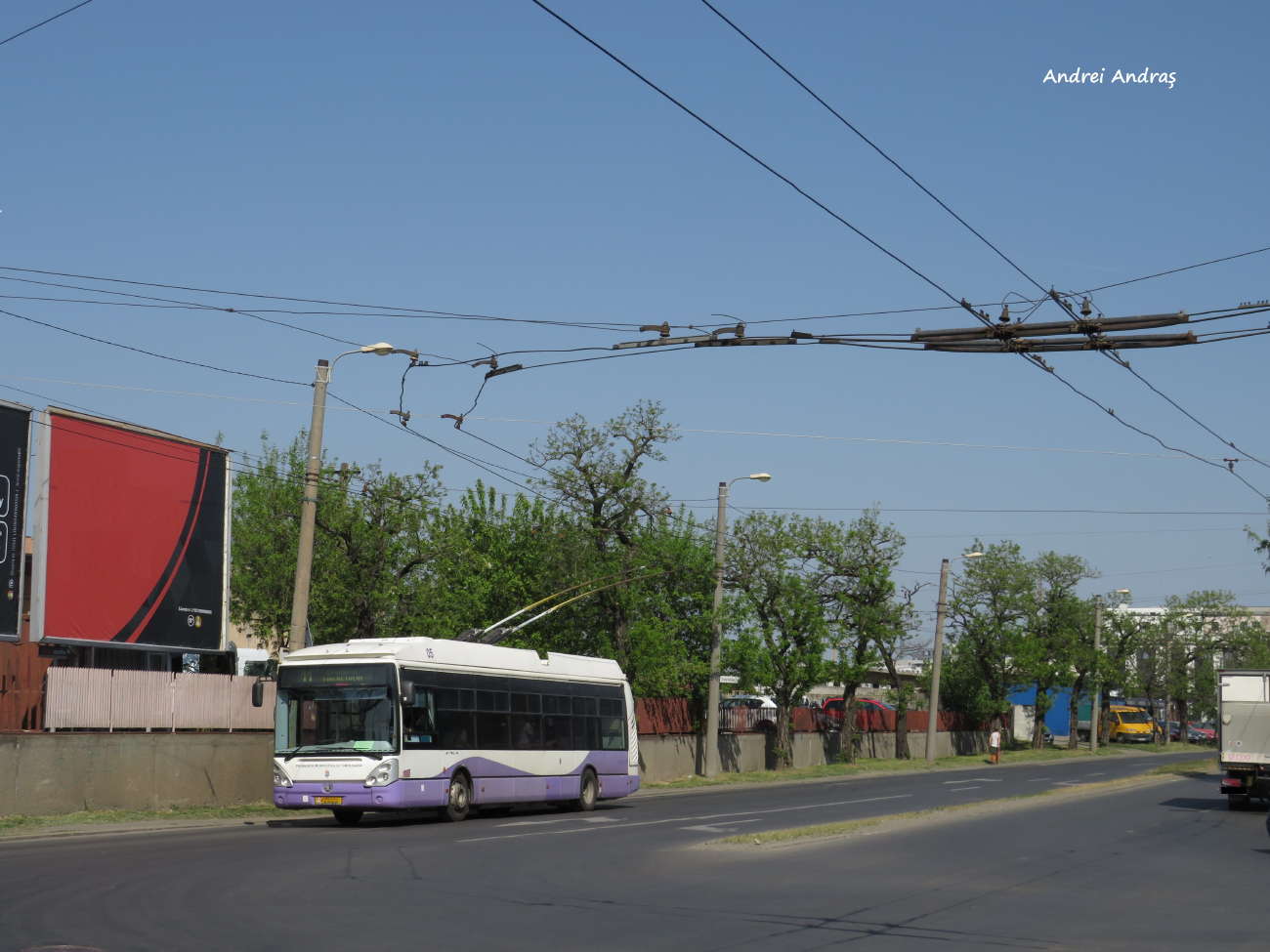 Тимишоара, Škoda 24Tr Irisbus Citelis № 3005; Тимишоара — Линии и инфраструктура