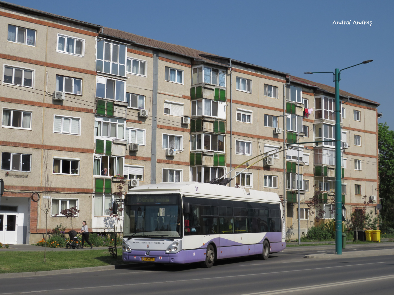 Тимишоара, Škoda 24Tr Irisbus Citelis № 3037