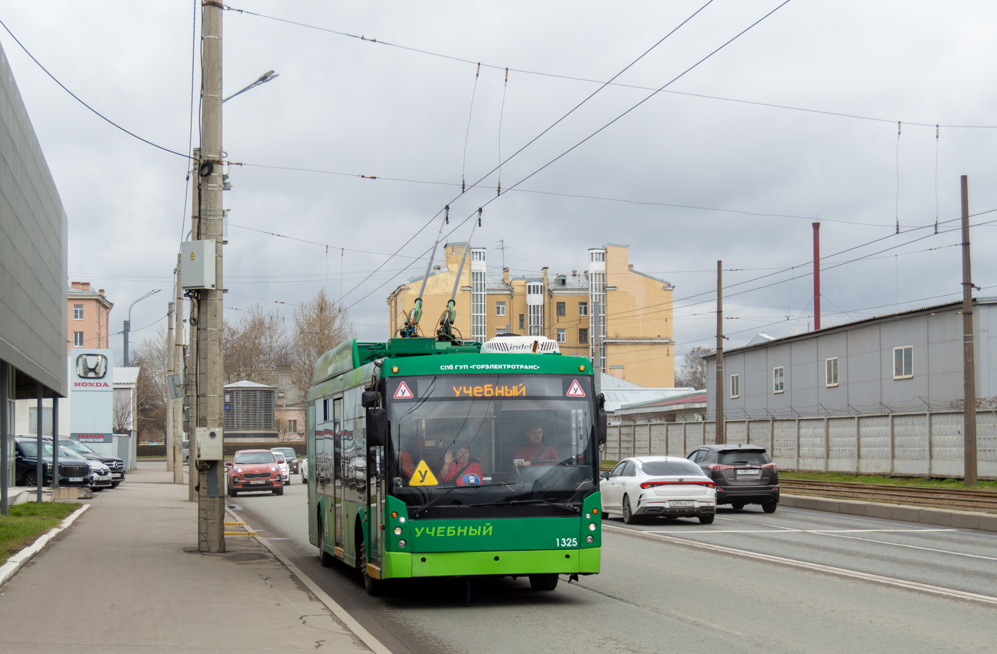 Санкт-Петербург, Тролза-5265.00 «Мегаполис» № 1325