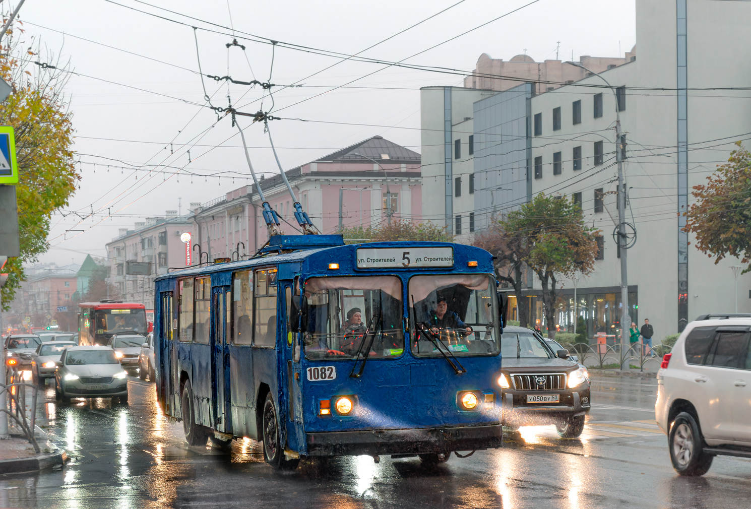 Рязань, ЗиУ-682Г-018 [Г0Р] № 1082