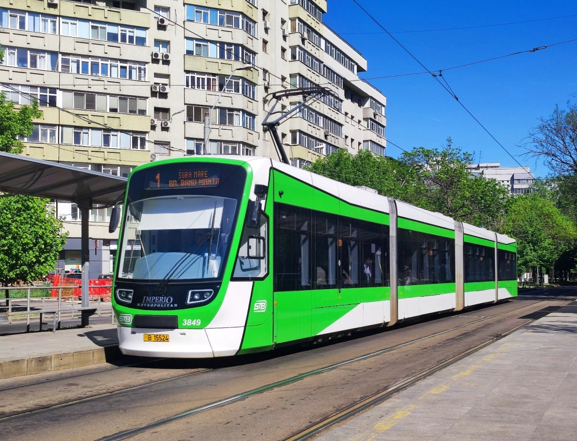 Bukurešť, Astra Imperio Metropolitan č. 3849