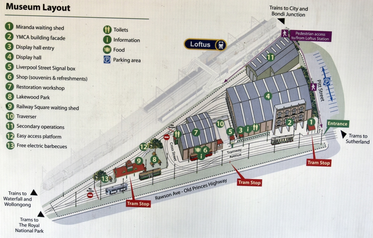 Сидней — Схемы