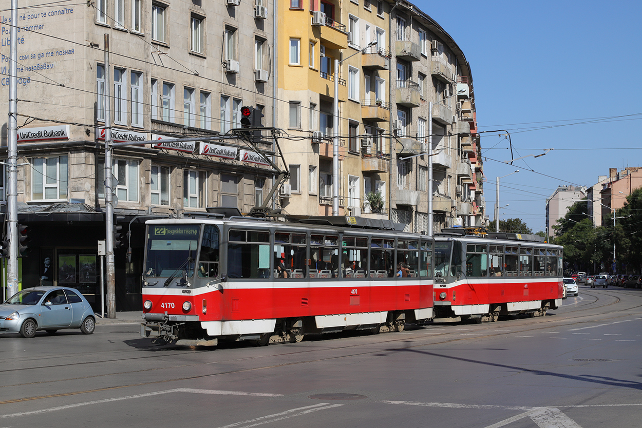 София, Tatra T6A5 № 4170