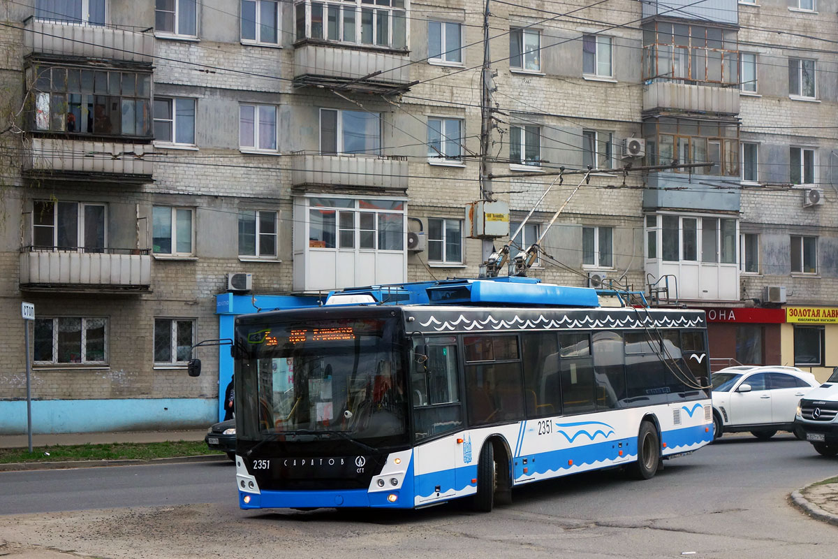 Saratov, SVARZ-MAZ-6275 # 2351