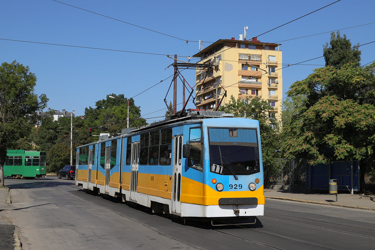 София, Т8М-900 F № 929