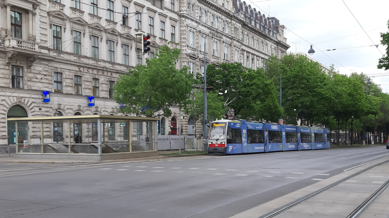 Vienna, Siemens ULF-B1 # 769 Vienna, Siemens ULF-B1 # 769