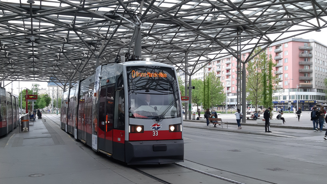 Вена, Siemens ULF-A № 33