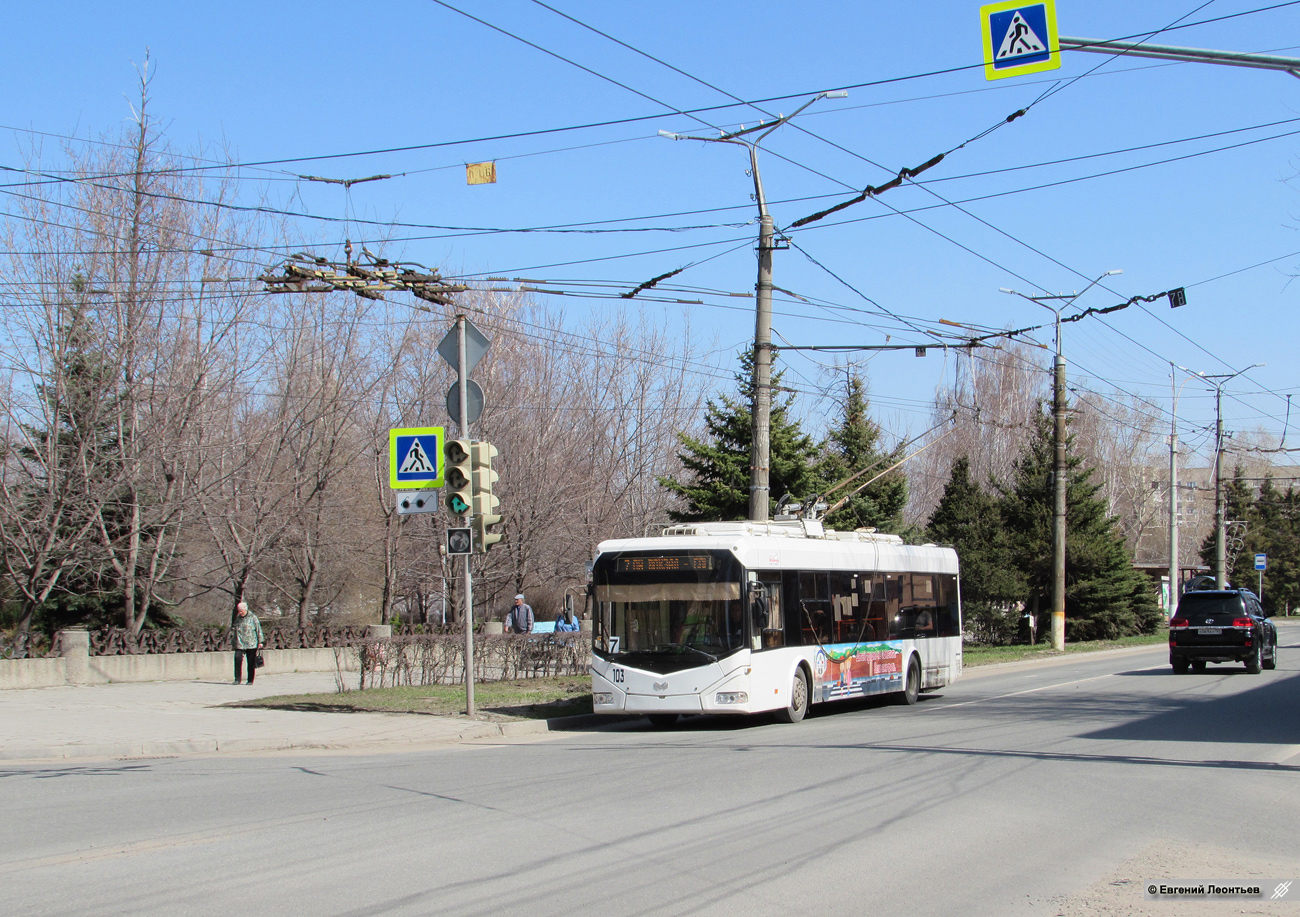 Тольятти, БКМ 321 № 103