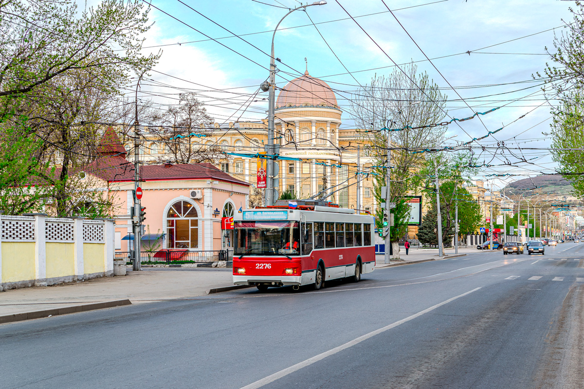 Саратов, Тролза-5275.06 «Оптима» № 2276