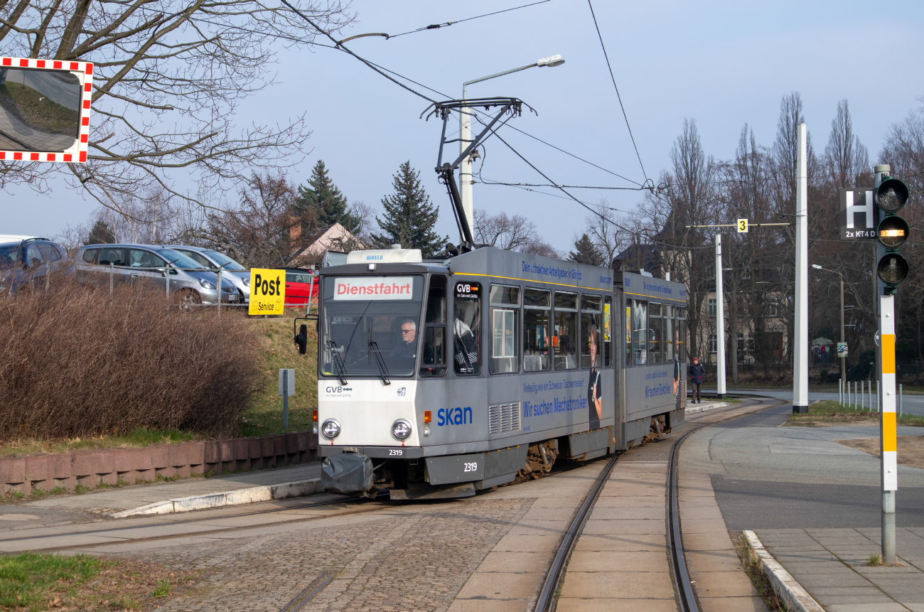 Гёрлиц, Tatra KT4DC № 2319