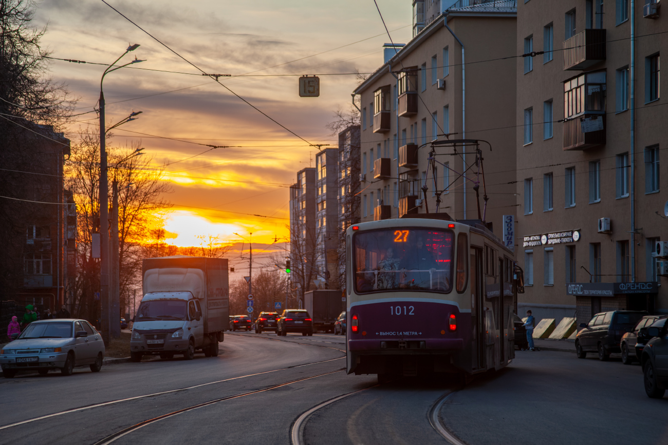 Нижний Новгород, 71-407 № 1012