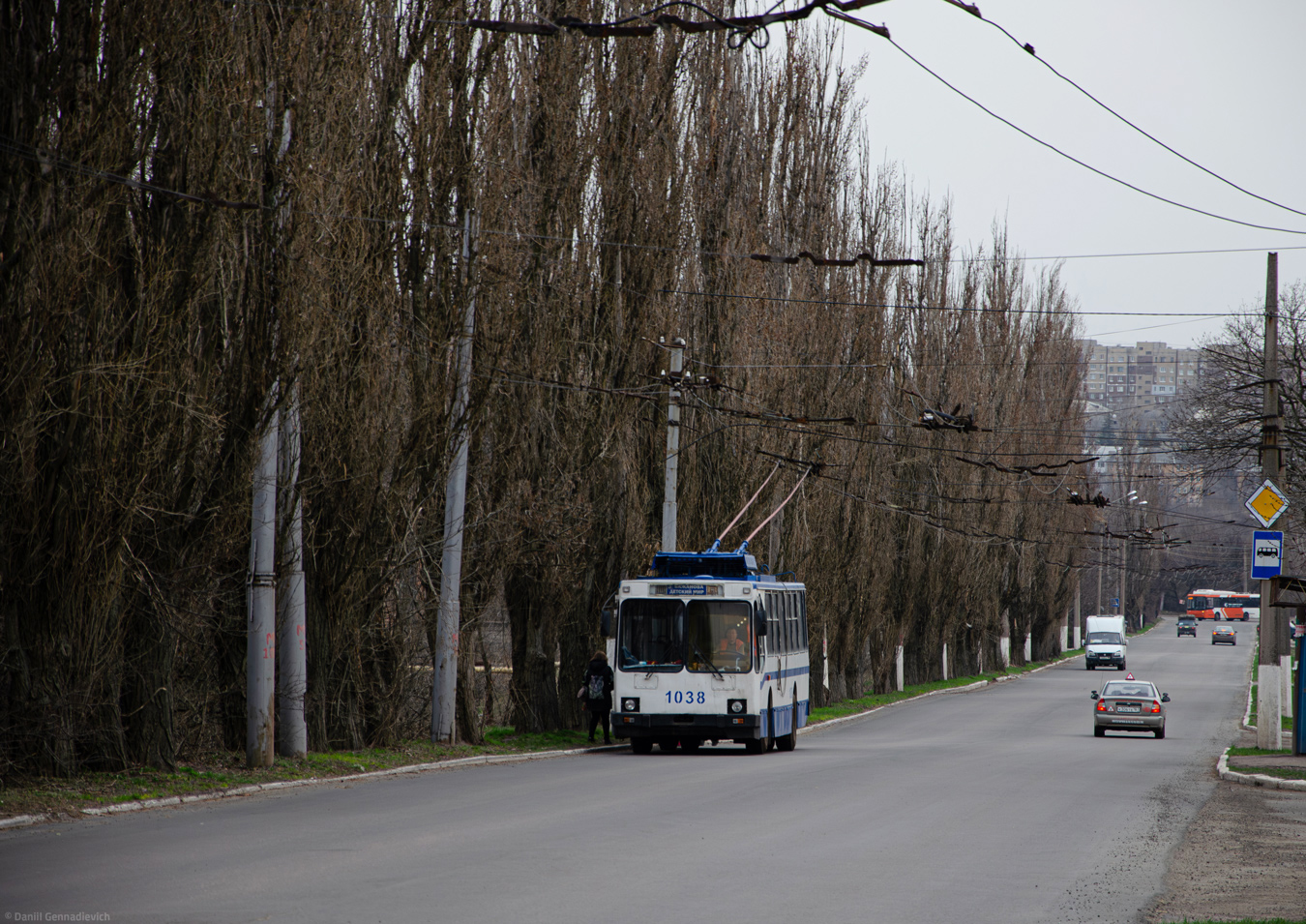 Макеевка, ЮМЗ Т2 № 1038 Макеевка, ЮМЗ Т2 № 1038