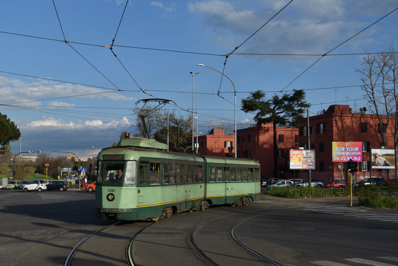 Řím, Treno Articolato Stanga (TAS) č. 7061