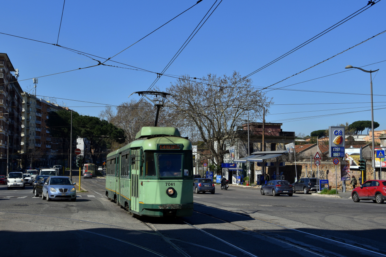 Řím, Treno Articolato Stanga (TAS) č. 7061