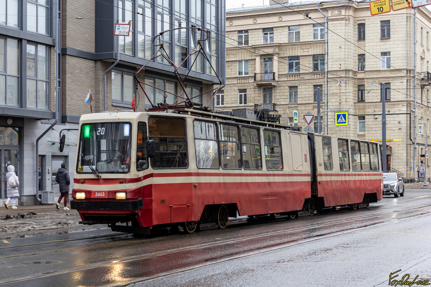 Sanktpēterburga, LVS-86K-M № 3463