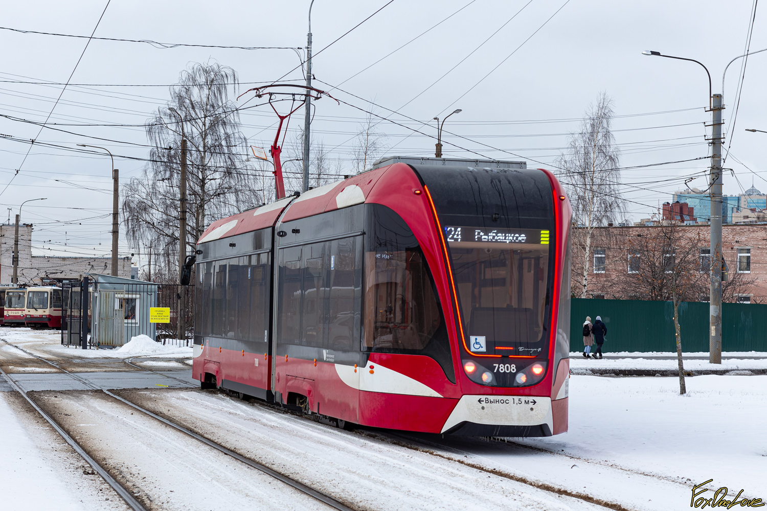 Санкт-Петербург, 71-923М «Богатырь-М» № 7808