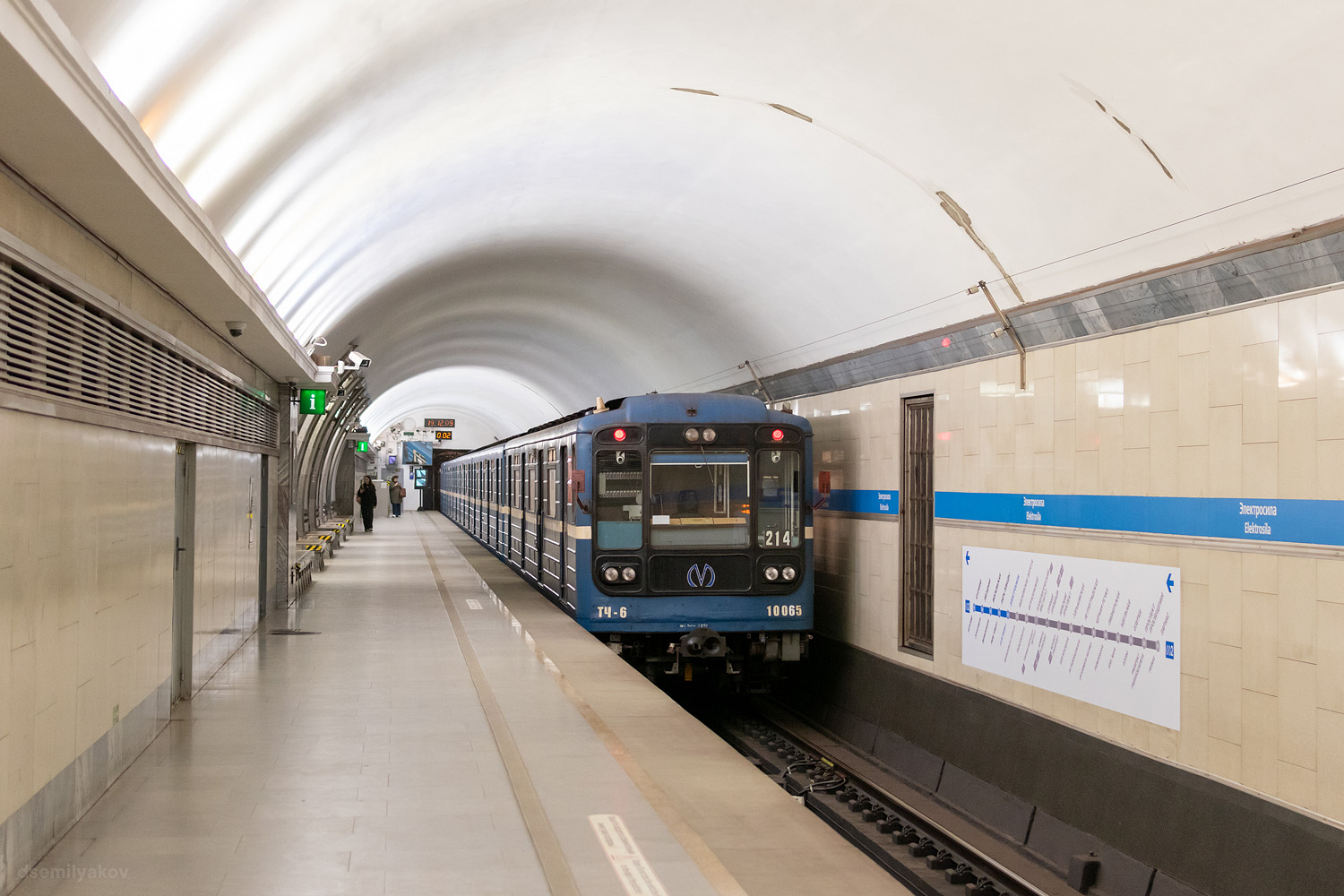 Санкт-Петербург, 81-717.5 (ЛВЗ/ВМ) № 10065