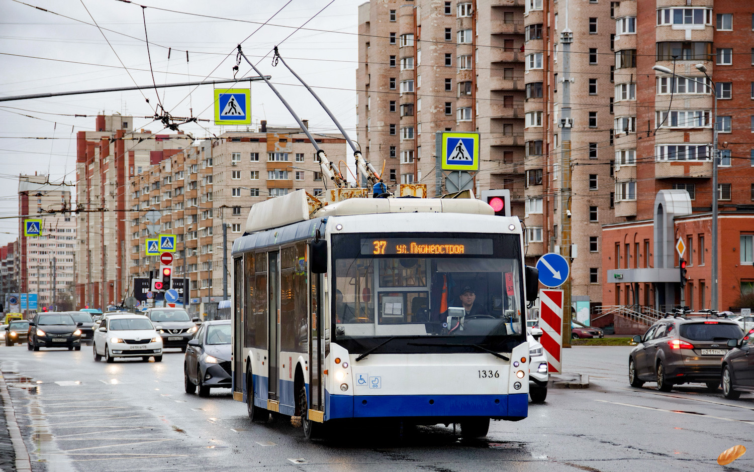 Санкт-Петербург, Тролза-5265.00 «Мегаполис» № 1336