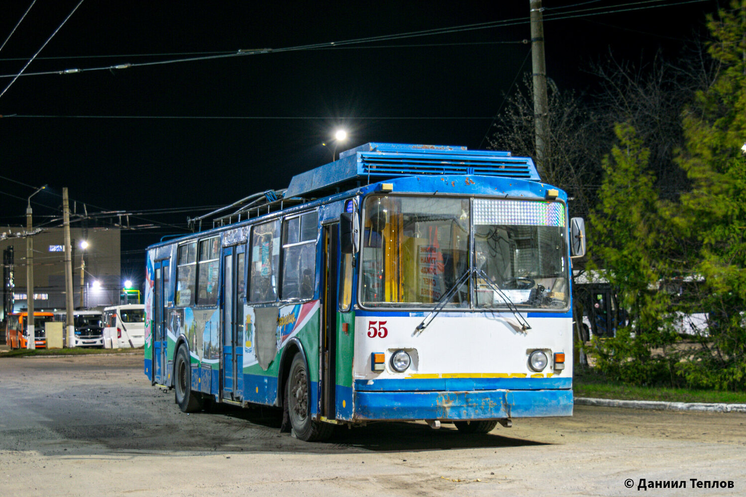 Ковров, ВЗТМ-5284 № 55