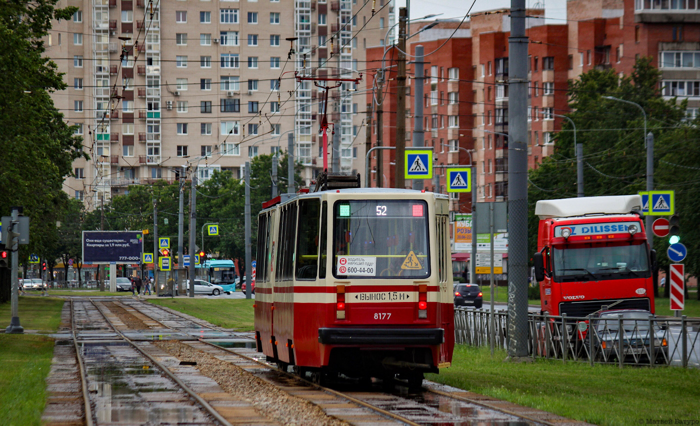 Санкт-Петербург, ЛВС-86К № 8177