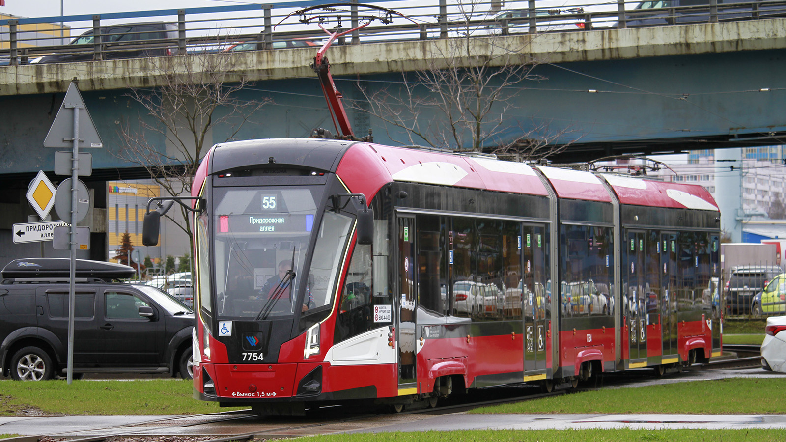 Saint-Petersburg, 71-932 “Nevskiy” № 7754