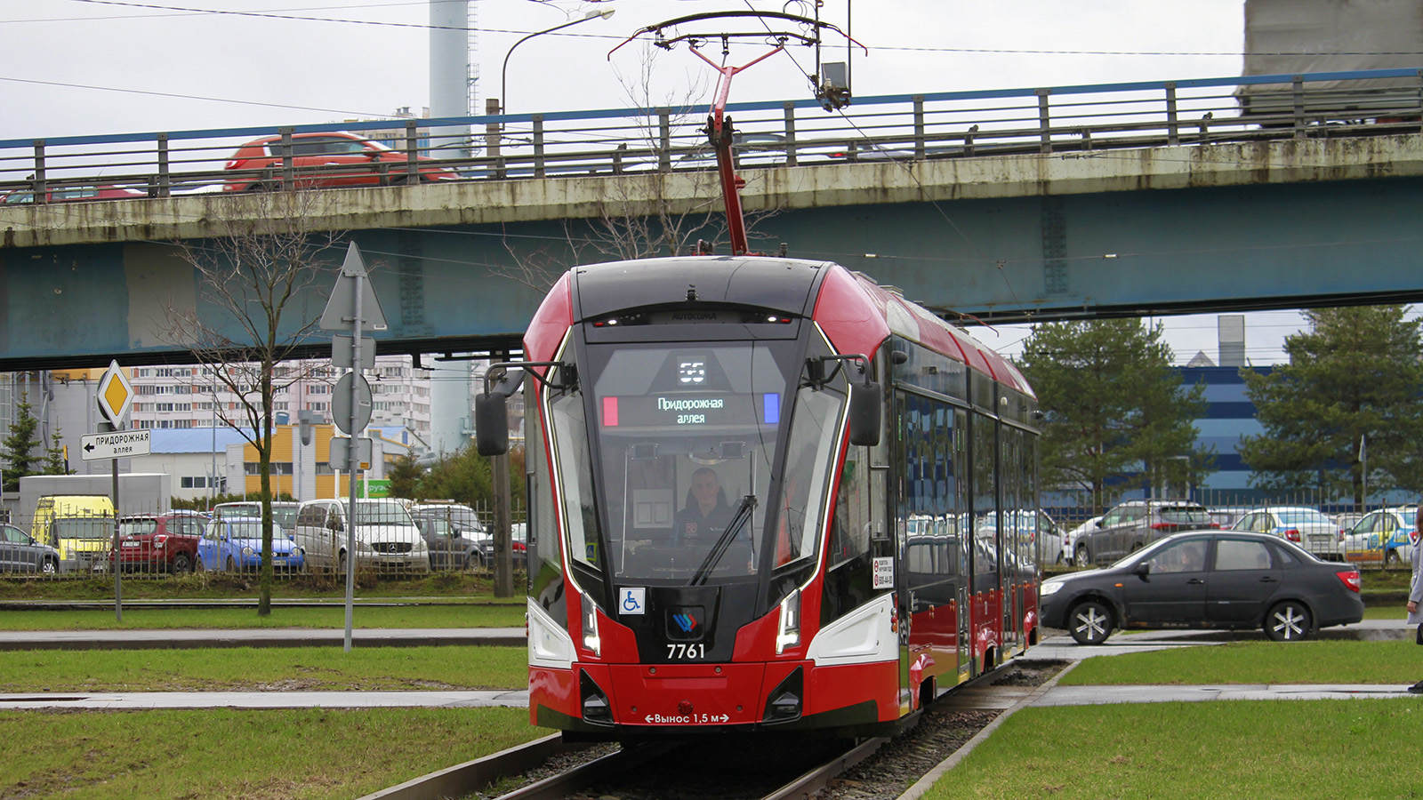 Санкт-Петербург, 71-932 «Невский» № 7761