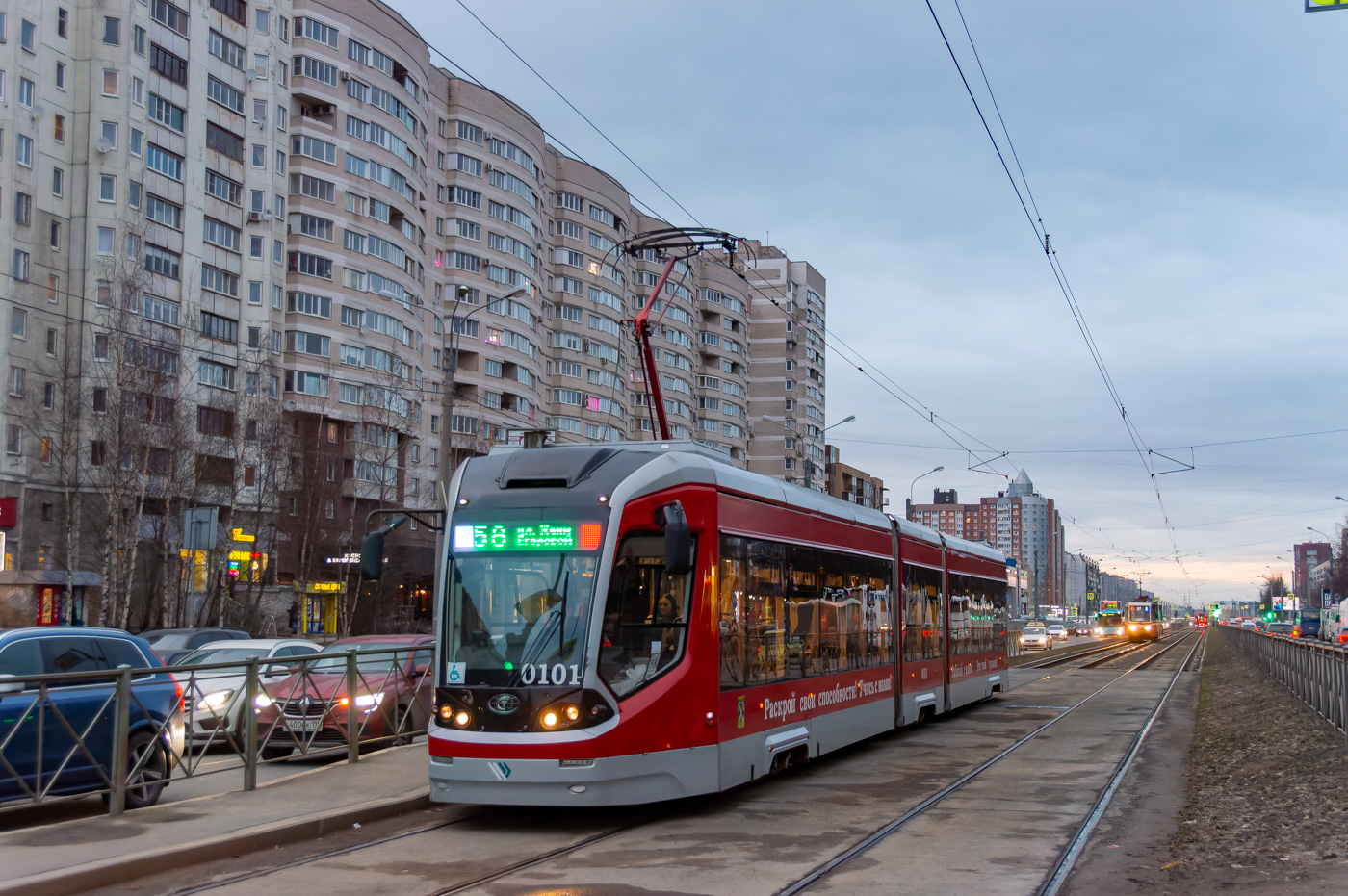 Санкт-Петербург, 71-931 «Витязь» № 0101