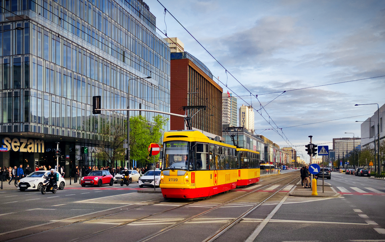 Варшава, Konstal 105N2k/2000 № 2120