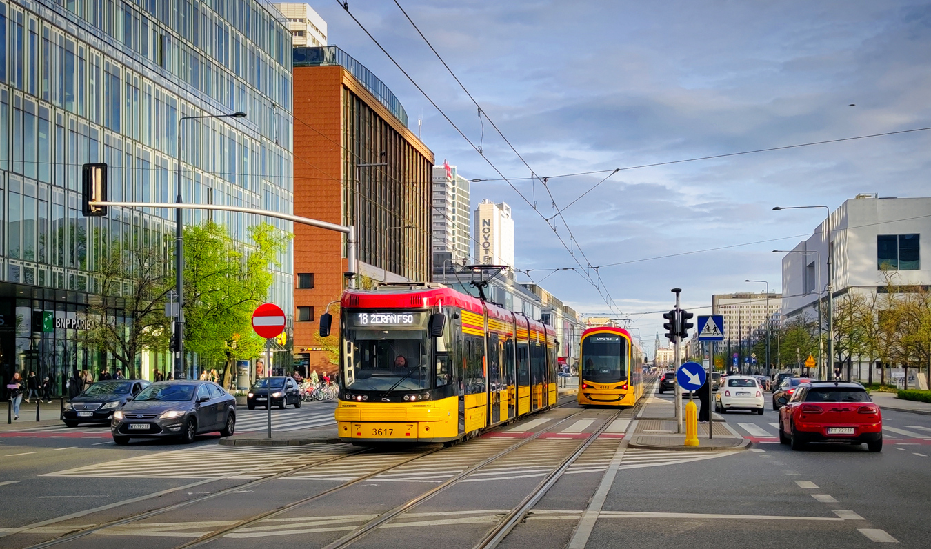 Warsaw, PESA Jazz 128N Br. 3617
