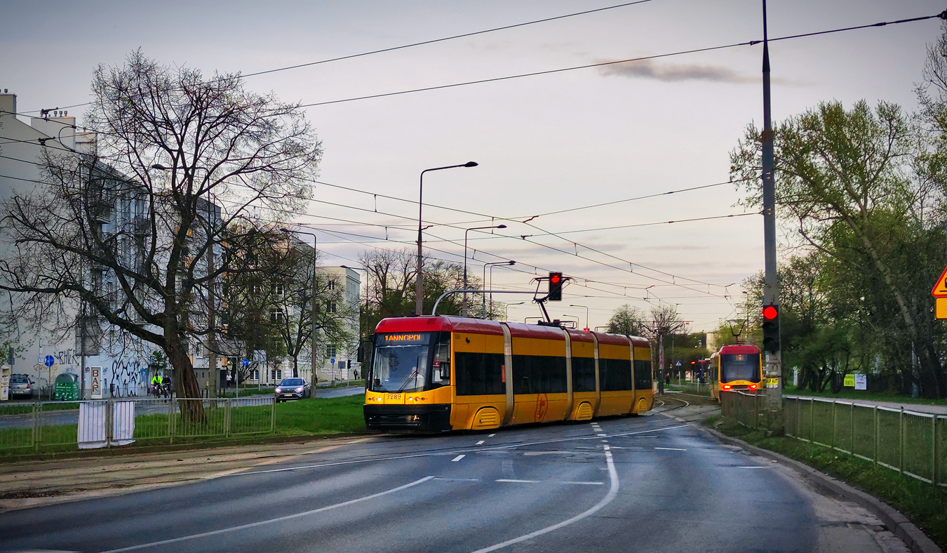 Варшава, PESA Swing 120Na № 3289