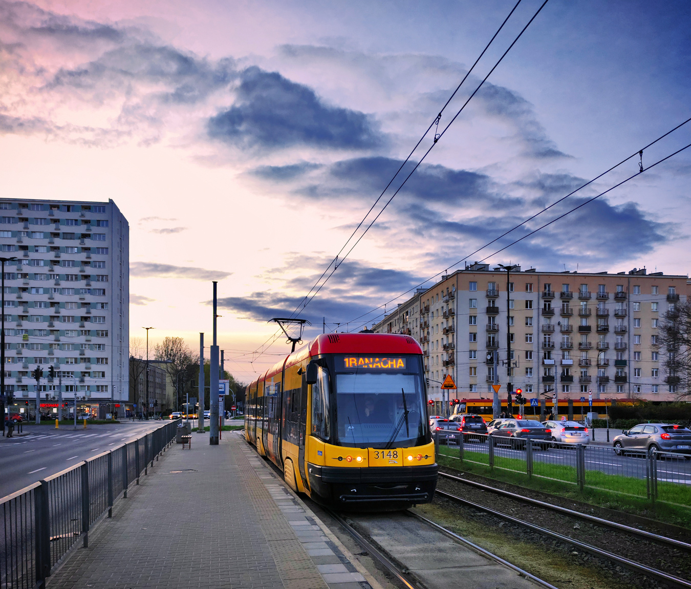 Варшава, PESA Swing 120Na № 3148