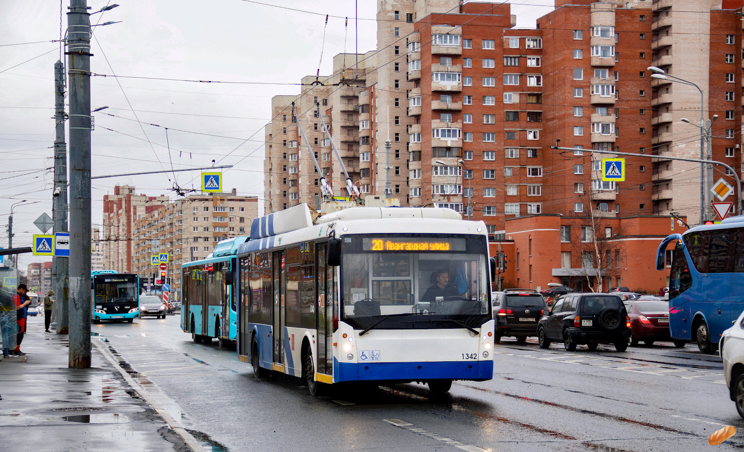 Санкт-Петербург, Тролза-5265.00 «Мегаполис» № 1342