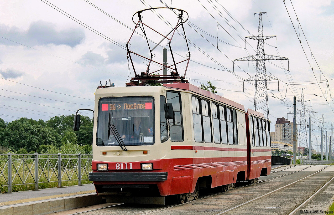 Санкт-Петербург, 71-147К (ЛВС-97К) № 8111