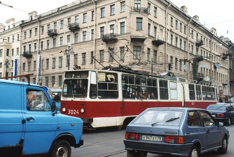 Санкт-Петербург, ЛВС-86К № 3024 Санкт-Петербург, ЛВС-86К № 3024