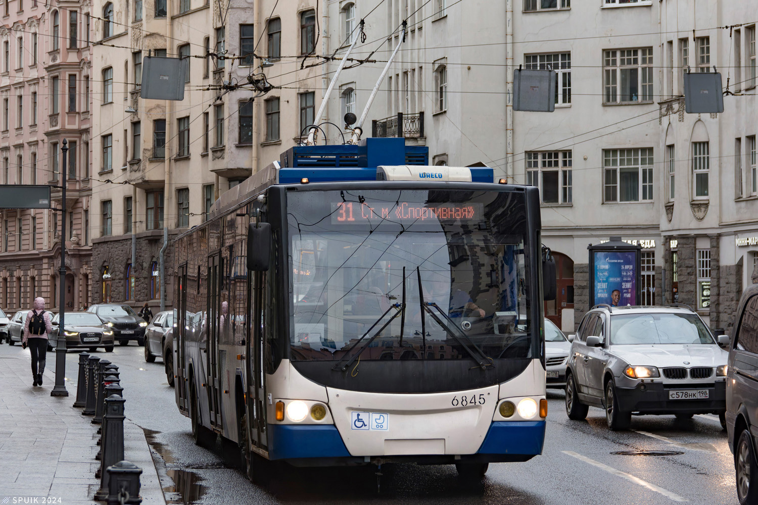 Санкт-Петербург, ВМЗ-5298.01 «Авангард» № 6845